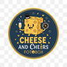 Cheese and Cheers Fotobox